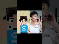 Original vs Animation - izin #shorts #minecraft #minecraftanimation