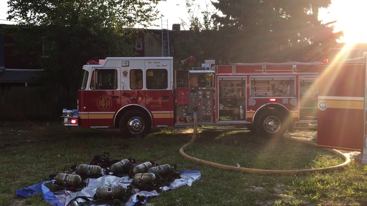 Fire in McKees Rocks YouTube