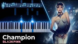 Champion - BLACKPINK