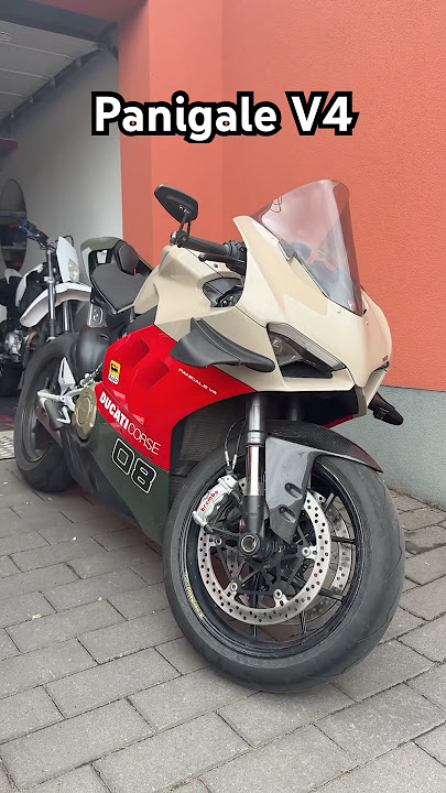 Siistein Ducati Panigale V4?