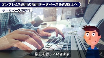 【３分解説】「脱商用データベース」オンプレミス運用の商用RDBをAWS上（RDS PostgreSQL / Aurora）へ