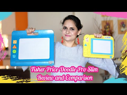 Fisher Price Doodle Pro Slim - Review and Comparision | Doodle Pro Super Stamper
