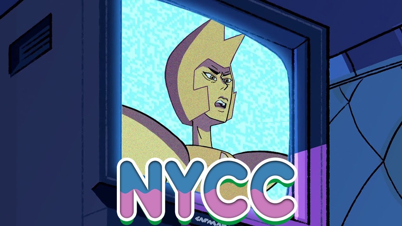 News From Homeworld - Steven Universe NYCC 2017 Panel Details