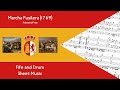 Ref:PI6S2Ttf1BY Marcha fusilera (fife and drum sheet music)