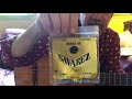 Review of Savarez 520 B Nylon Classical Guitar Strings - Bill Romansky
