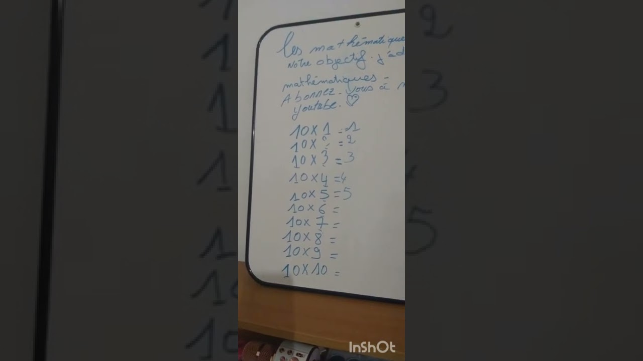 Mathématiques  Multiplication Facile   الرياضيات