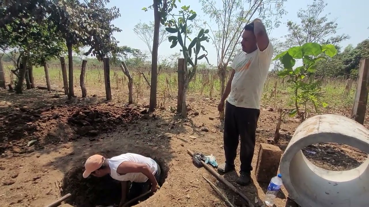 Parte 2️⃣ , llegaron los tubos , cuantos tubos se irán en este pozo❓️🤔