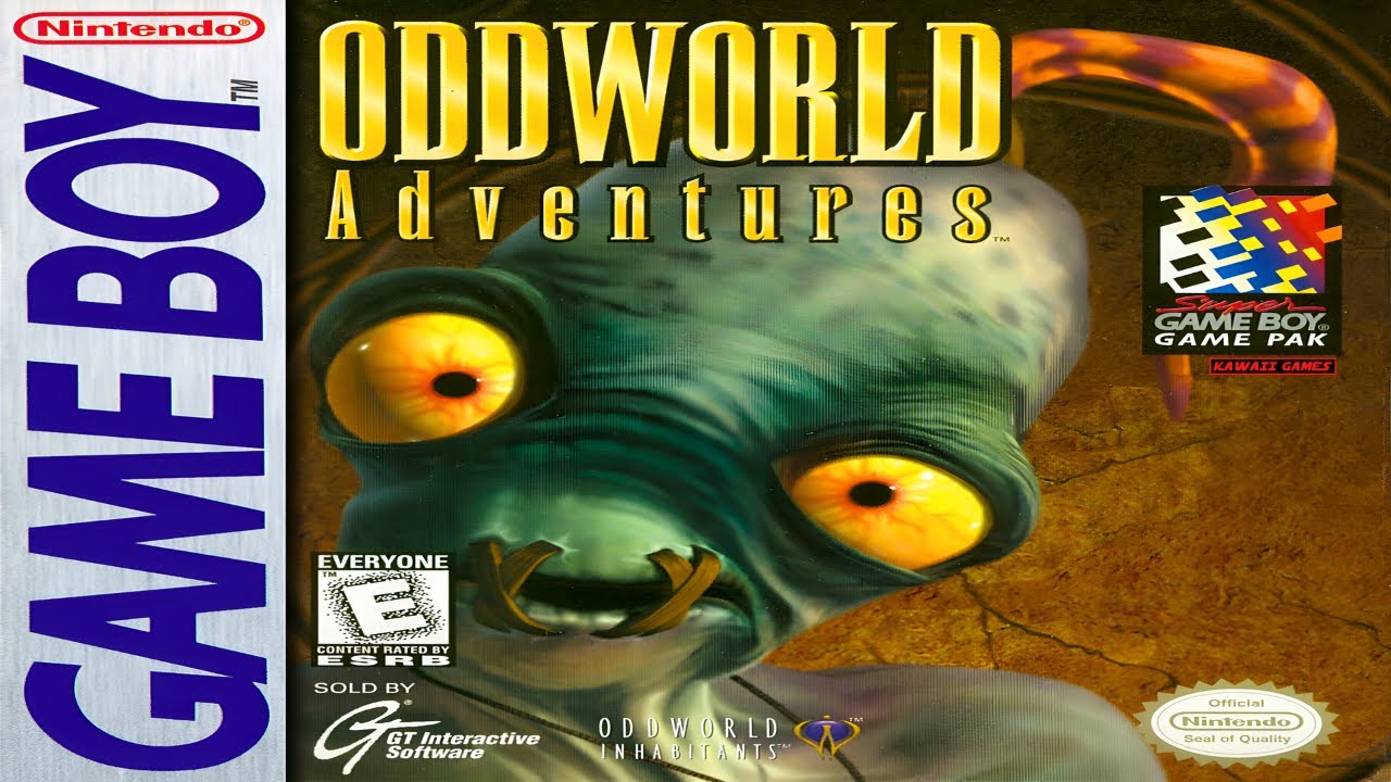 Oddworld Adventures [GAME BOY] Gameplay Walkthrough FULL GAME [4K60ᶠᵖˢ🔴]