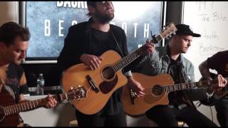 Video thumbnail of "Beartooth acoustic at 99.7 The Blitz Studios"