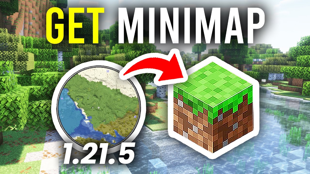 Install Minimap Minecraft Java How To Get Minecraft Minimap Mod In 1.21.5 - Full Guide - YouTube