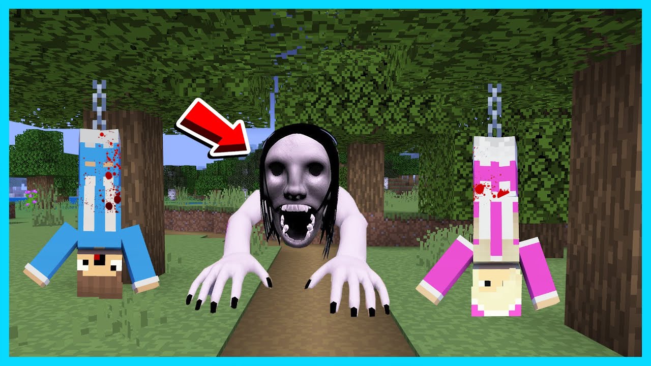 MIPAN & ZUZUZU DI CULIK HANTU PETAPETA DI MINECRAFT SURVIVAL! SEREM BANGET