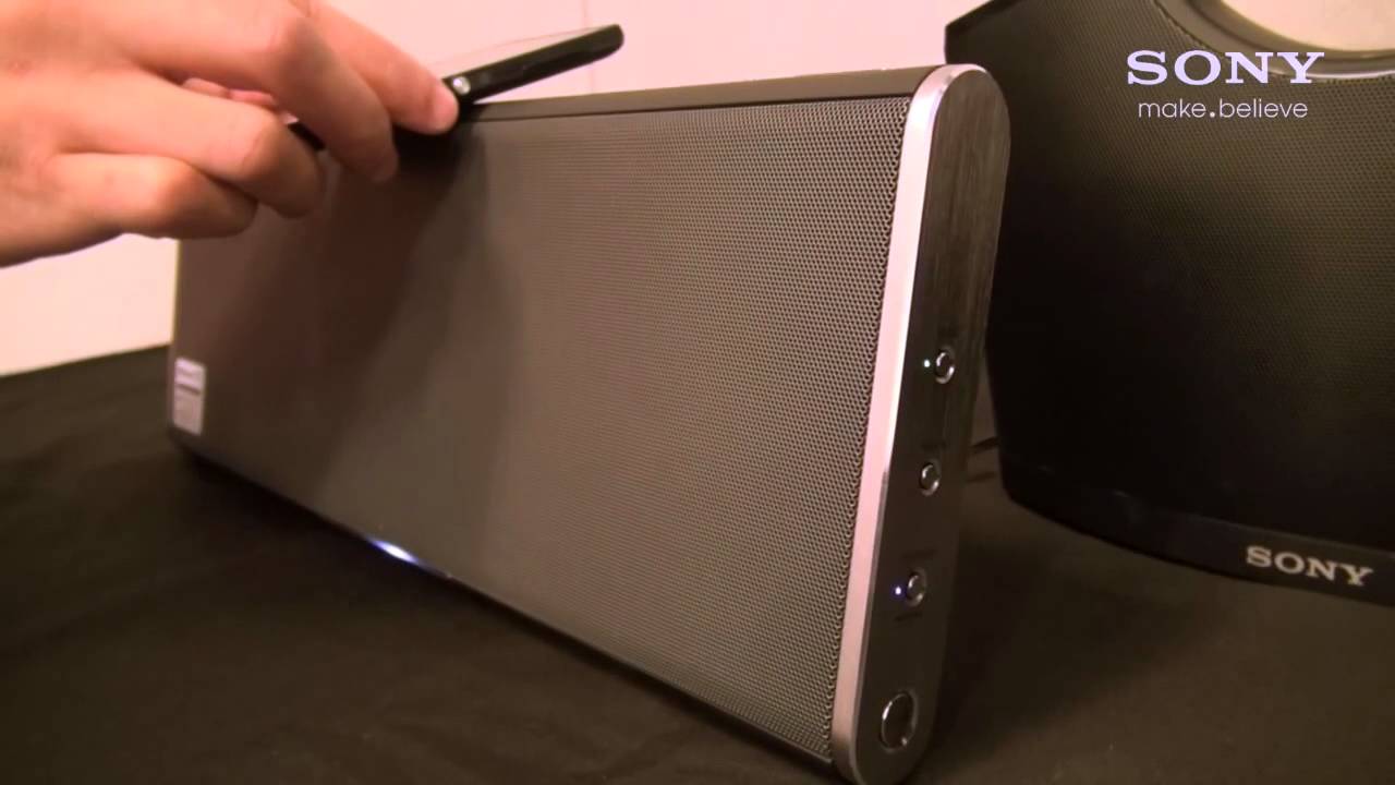 sony wifi speaker system