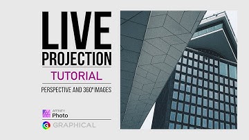 Affinity Photo Using the LIVE PROJECTION tool for perspective editing and editing 360 degree images