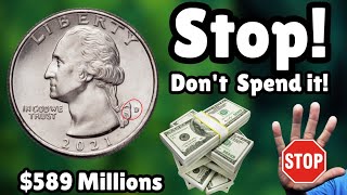 Hidden Treasure Alert! 4 Quarters That Could Turn You Into a Millionaire Overnight!