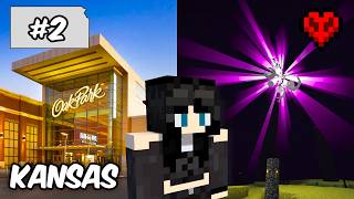I Beat Minecraft in a Mall... | Kansas