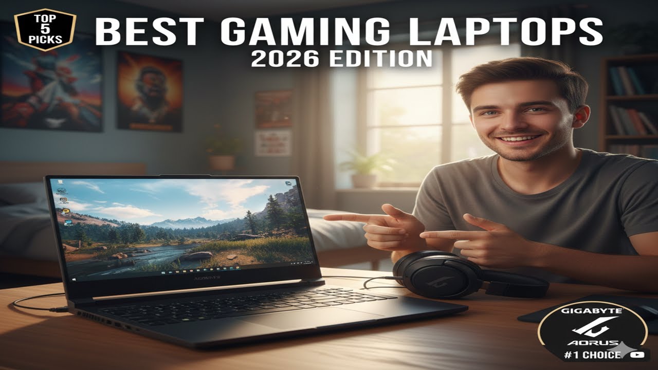 Top 5 Best Gaming Laptops 2026 YouTube 