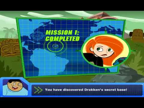 Kim Possible: Adventure Island Gameplay
