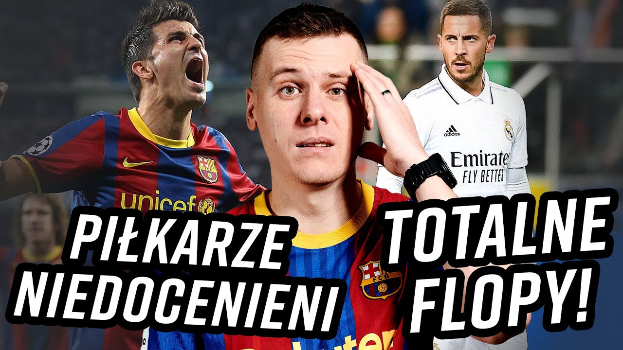 PRZEGRYWY i NIEDOCENIENI | Real vs Barcelona