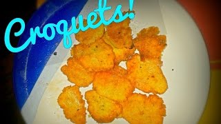 Croquets - Pan Rallado Con Huevo Recetas Faciles, Rapidas Y Baratas