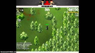BoxHead Bounty Hunter:XMystoganx1 Speed hacking.