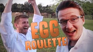 EGG ROULETTE CHALLENGE!!  WOULD YOU RATHER