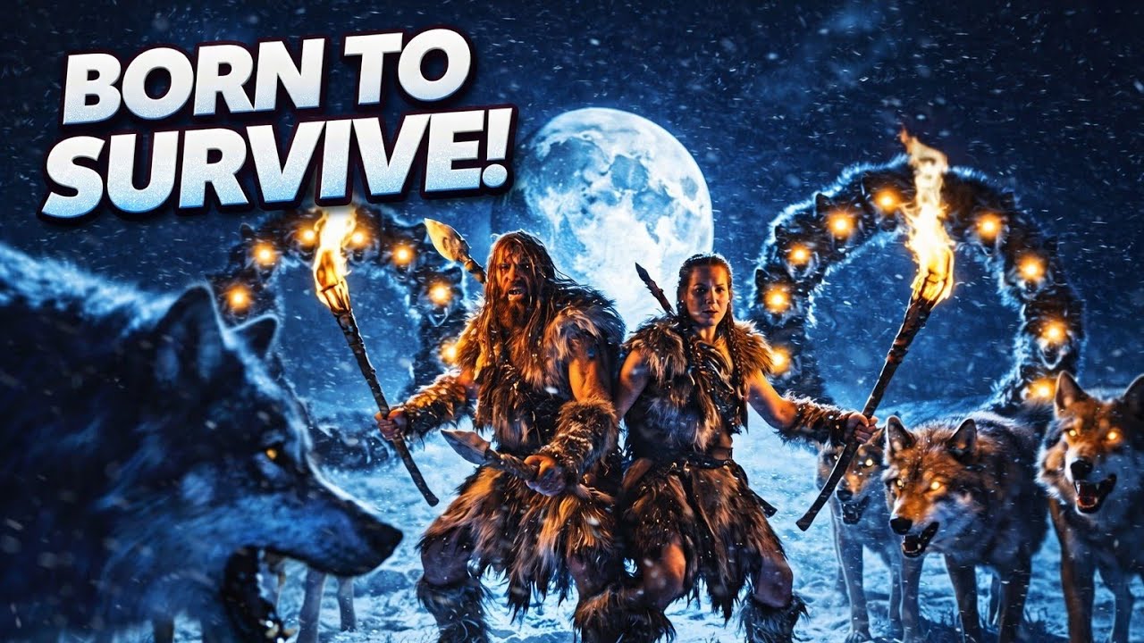 When Humans Faced the Giant Ice-Age Bear | A True Prehistoric Survival Story