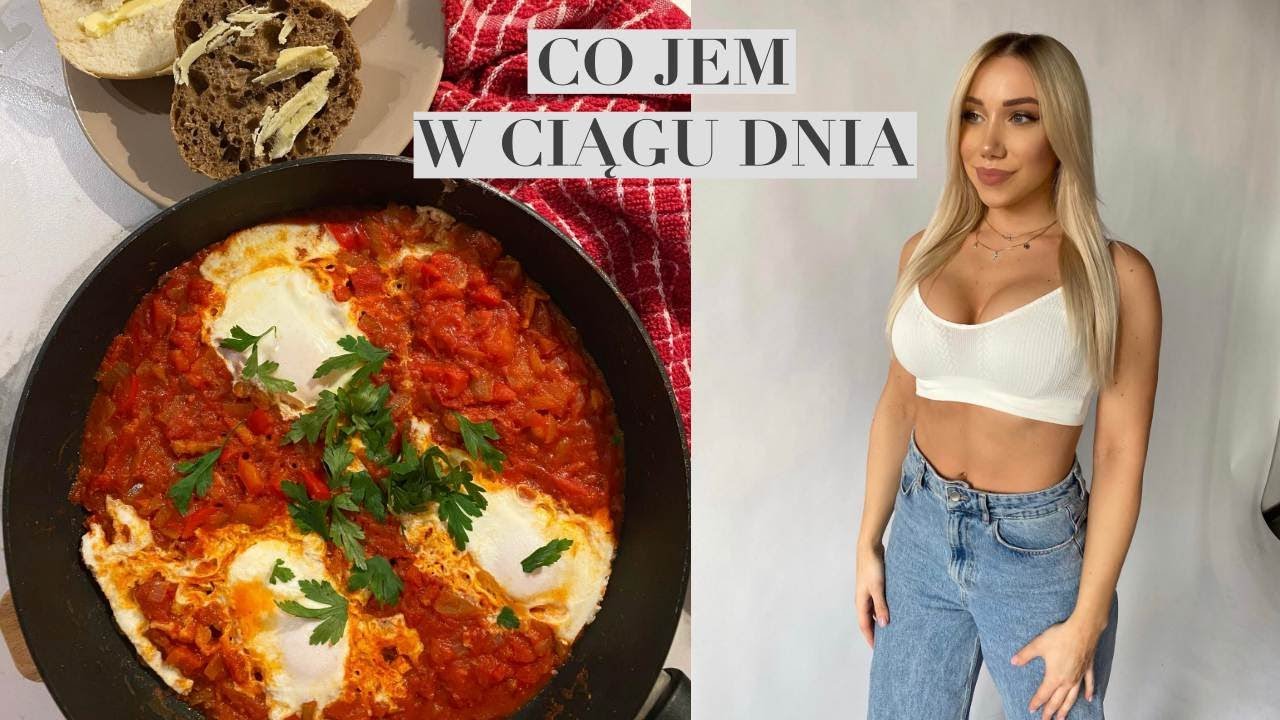 CO JEM W CIĄGU DNIA 2000KCAL / VLOG