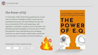 The Power of EQ - Audio Book Part 01