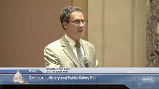 Senator Latz on the Judiciary and Public Safety Bill 2019