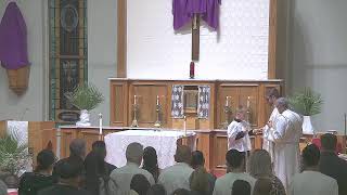 4/2/2026, 4PM Holy Thursday Warshing Of The Feet Father Joseph Stoverink