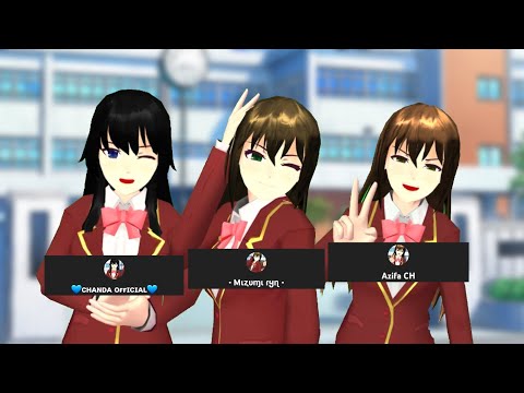collab with @Cipa_sakurasch. & @manusiaaja2 // #sakuraschoolsimulator #masukberanda #jedagjedug