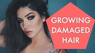 Growing out a pixie & How I fixed my EXTREMELY DAMAGED HAIR ❤