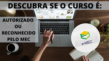 Como pegar Portaria de reconhecimento do curso?