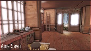 FFXIV House Tour: Aine Sevri (Zodiark, Lavender Beds Ward 3 Plot 29, Small)