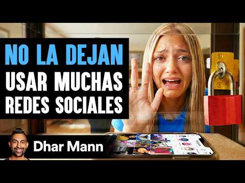 No La Dejan Usar Muchas Redes Sociales | Dhar Mann Studios