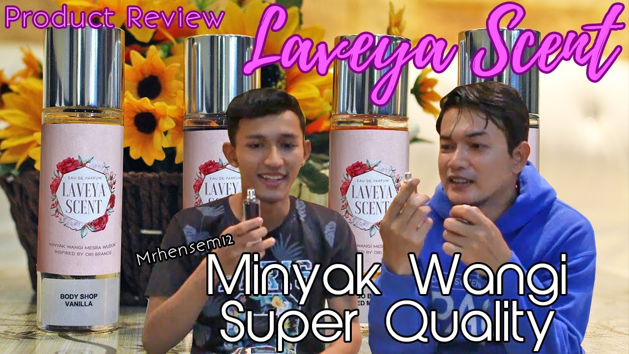 Laveya Scent Review Minyak Wangi Super Quality! Mesra Wuduk | Product ...