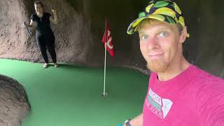 Experiencing Maui Golf & Sports Park, Maui's Family Fun Park, Two Childfree Adults Enjoy Mini Golf