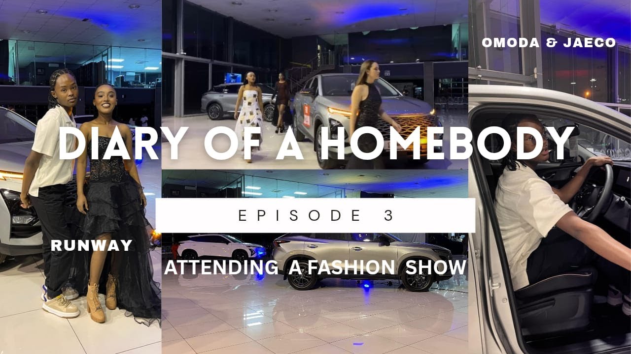 Diary of a homebody: Ep 3 |Attending a fashion show|