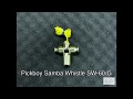 Pickboy Samba Whistle SW-60/G