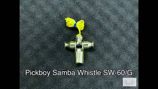 Pickboy Samba Whistle SW-60/G