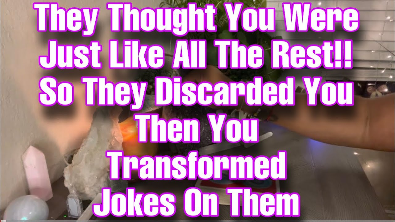 THIS PERSON HAS A LOVE AND HATE FOR YOU THEY CAN’T GET OVER HOW WELL YOU’RE DOING WITHOUT THEM✨