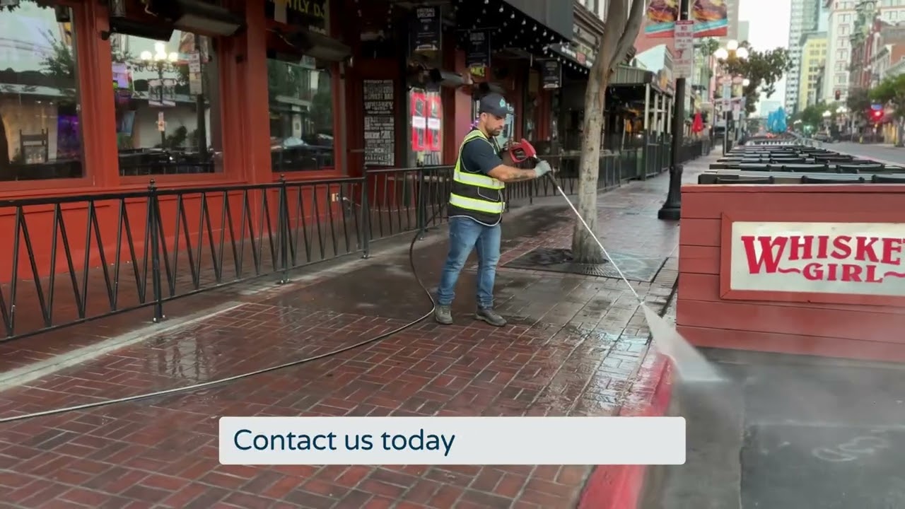 Professional Power Washing in San Diego | South Bay Power Washing Brings the Shine!