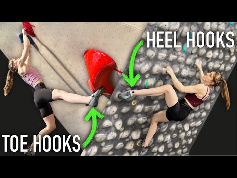 Beginner's Guide to HEEL HOOKS and TOE HOOKS