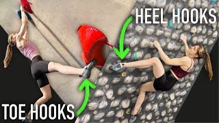 Beginner's Guide to HEEL HOOKS and TOE HOOKS Wealth