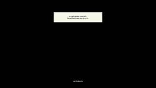 Assets make you rich. Liabilities keep you broke…