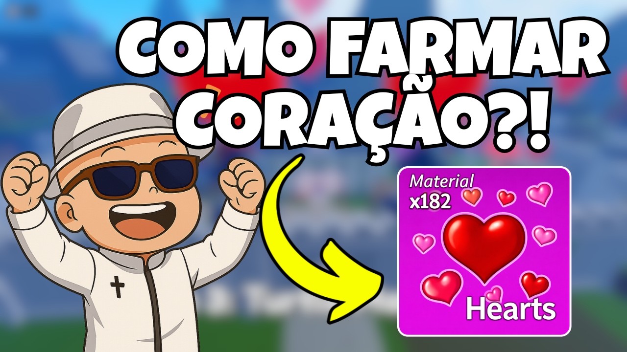COMO PEGAR CORAÇÕES no VALENTINE DAY (Blox Fruits) – Farm RÁPIDO e ...