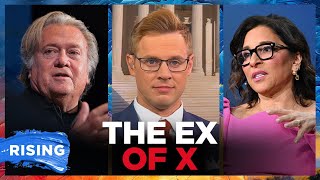 Download Lagu Steve Bannon THREATENS Ex-X CEO Linda Yaccarino: ‘You Can’t HIDE!’ Robby Soave | RISING MP3
