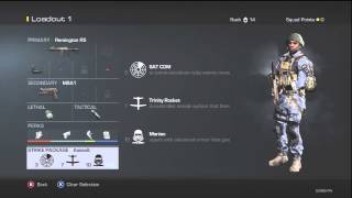 Famous Call Of Duty Ghost Best Custom Class To Rank Up FAST Profile