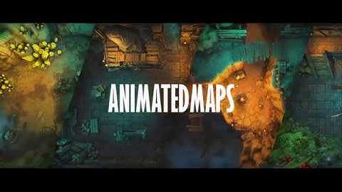 Animated Dungeon Maps - Trailer