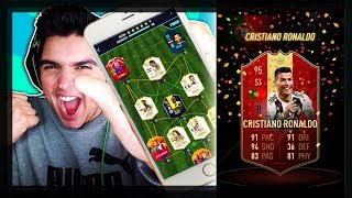 SAQUEI O CRISTIANO RONALDO NO TELEMÓVEL!!!